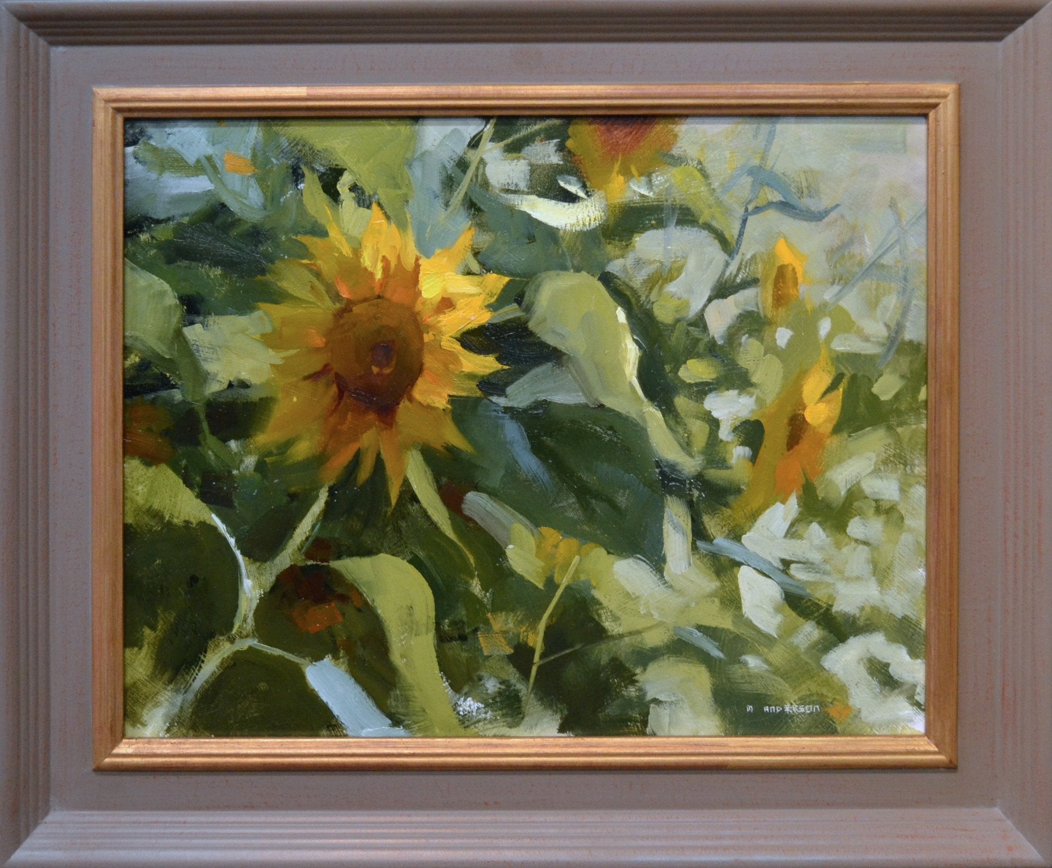 Sunny Side Up by Marc Anderson at LePrince Galleries